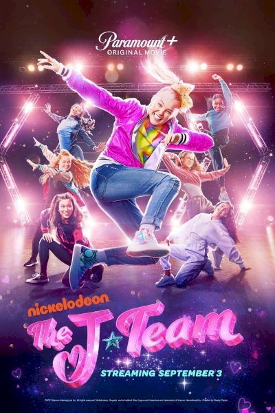 The J Team - Movie Poster The J Team - Movie Poster
