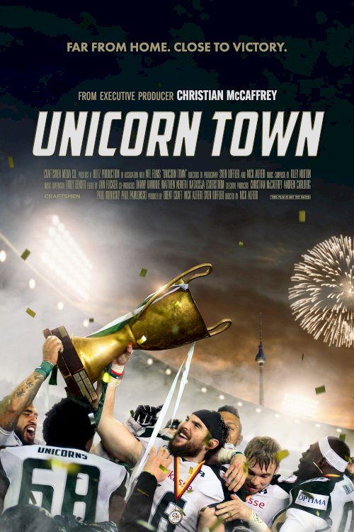Unicorn Town - Movie Poster Unicorn Town - Movie Poster