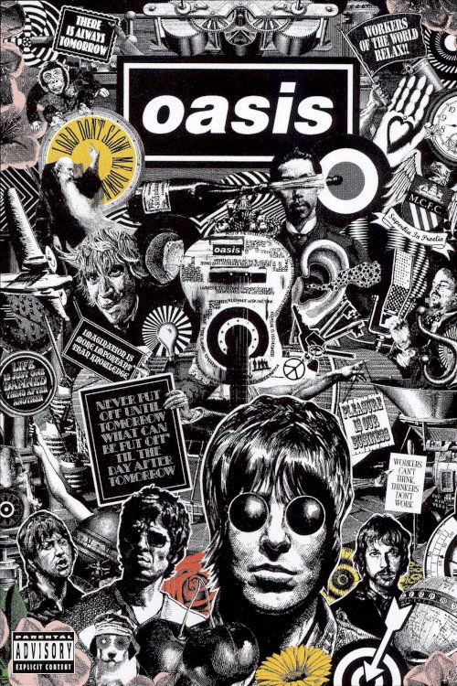 Oasis: Live in Manchester - Movie Poster