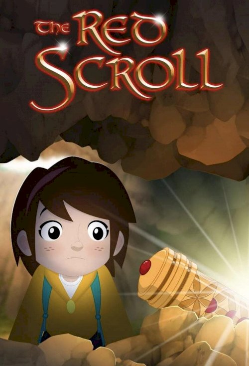 The Red Scroll - Movie Poster The Red Scroll - Movie Poster