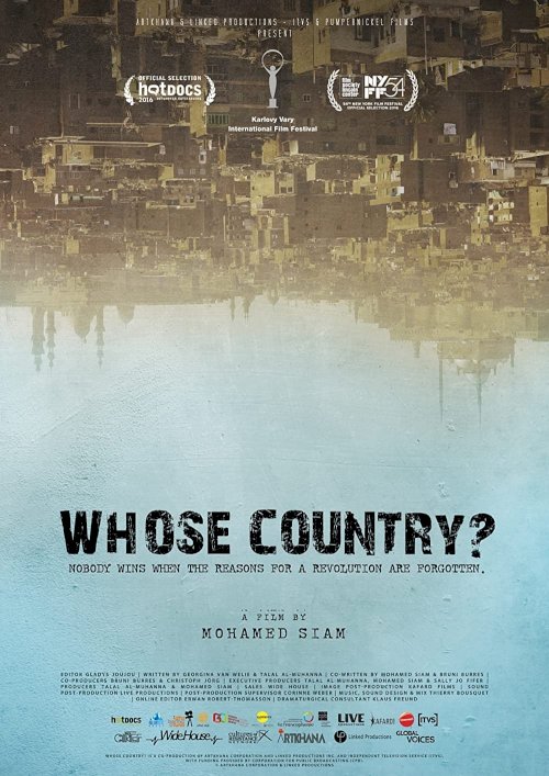 Whose Country? - Movie Poster