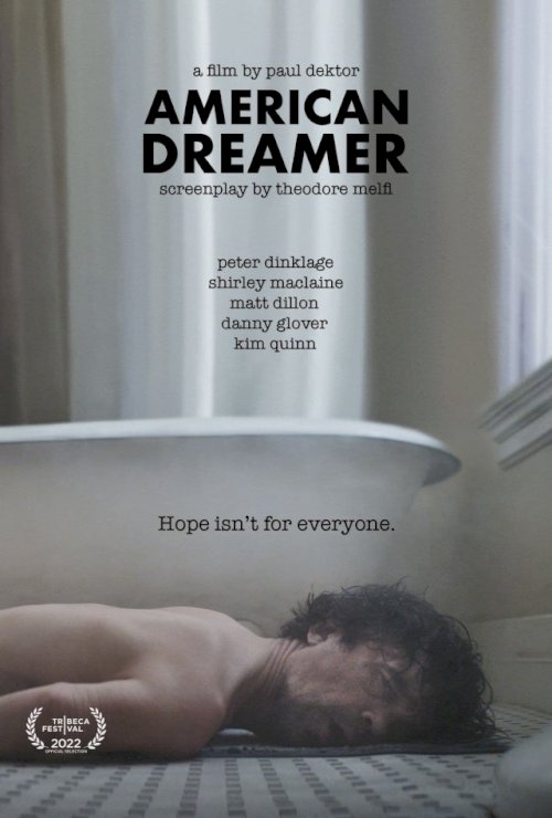 American Dreamer - Movie Poster American Dreamer - Movie Poster