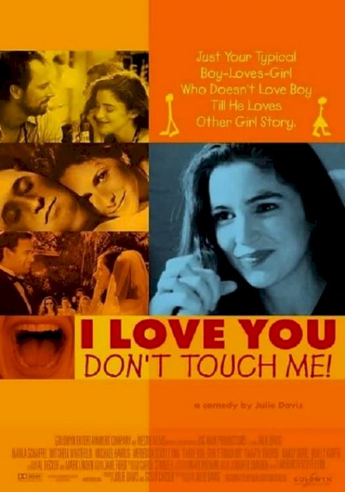 I Love You, Don't Touch Me! - Movie Poster I Love You, Don't Touch Me! - Movie Poster