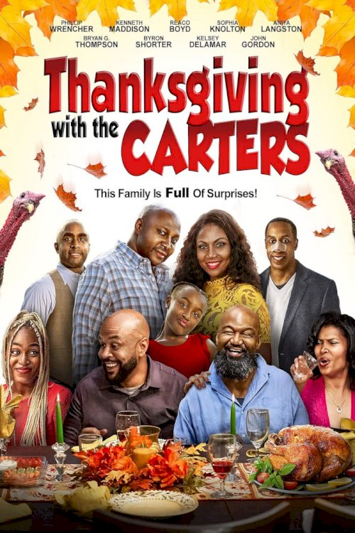 Thanksgiving with the Carters - Movie Poster Thanksgiving with the Carters - Movie Poster
