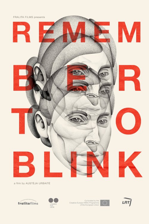 Remember to Blink - Movie Poster Remember to Blink - Movie Poster