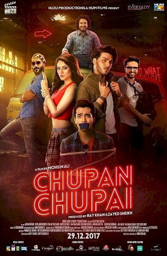 Chupan Chupai - Movie Poster Chupan Chupai - Movie Poster