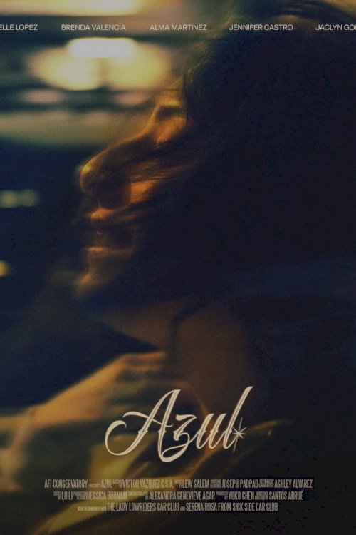 Azul - Movie Poster