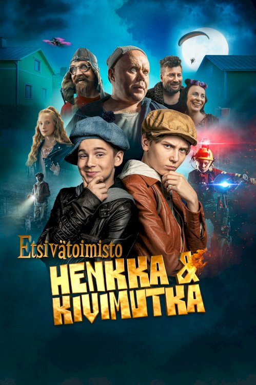 Henkka & Kivimutka Detective Agency - Movie Poster Henkka & Kivimutka Detective Agency - Movie Poster