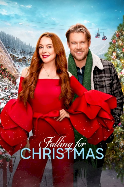 Falling for Christmas - Movie Poster Falling for Christmas - Movie Poster
