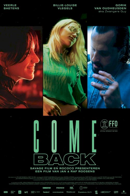 Comeback - Movie Poster Comeback - Movie Poster