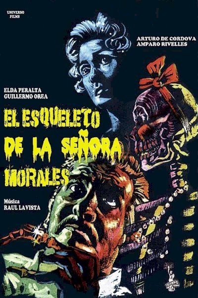 The Skeleton of Mrs. Morales - Movie Poster The Skeleton of Mrs. Morales - Movie Poster