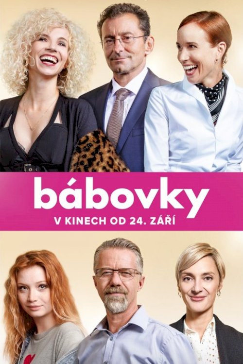Bábovky - Movie Poster Bábovky - Movie Poster