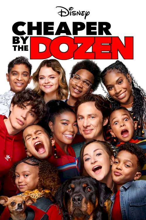 Cheaper by the Dozen - Movie Poster Cheaper by the Dozen - Movie Poster