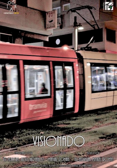 Visionado - Movie Poster Visionado - Movie Poster