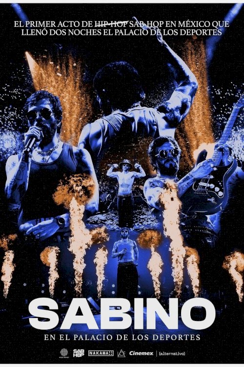Sabino: En el Palacio de los Deportes - Movie Poster Sabino: En el Palacio de los Deportes - Movie Poster