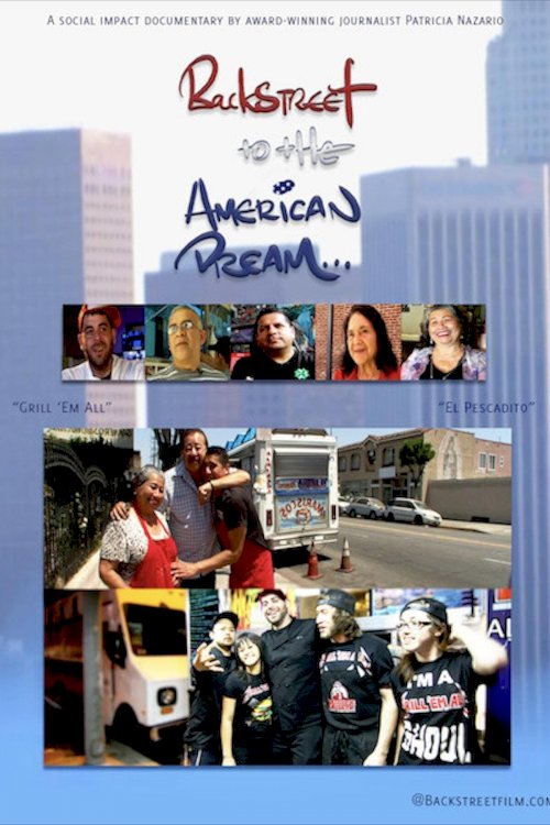 Backstreet to the American Dream - Movie Poster Backstreet to the American Dream - Movie Poster