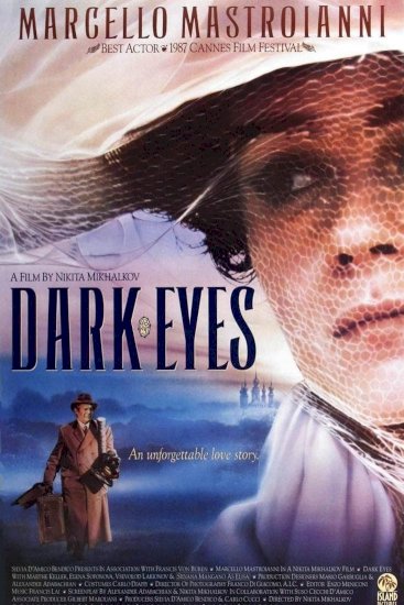 Dark Eyes - Movie Poster Dark Eyes - Movie Poster
