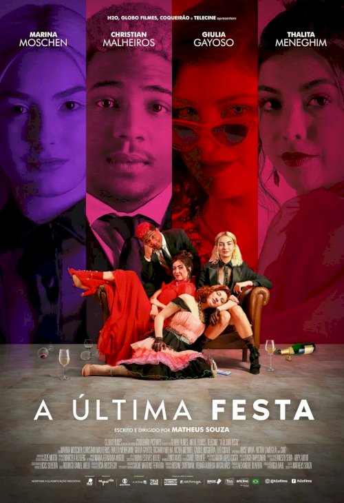 The last party - Movie Poster The last party - Movie Poster