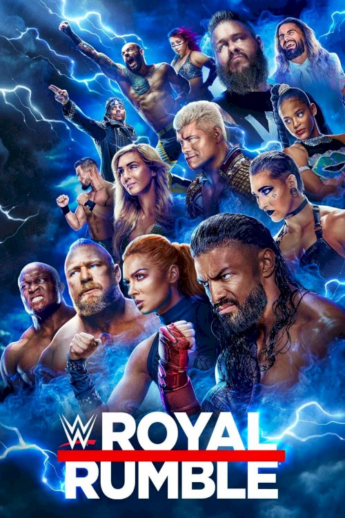 WWE Royal Rumble 2023 - Movie Poster WWE Royal Rumble 2023 - Movie Poster