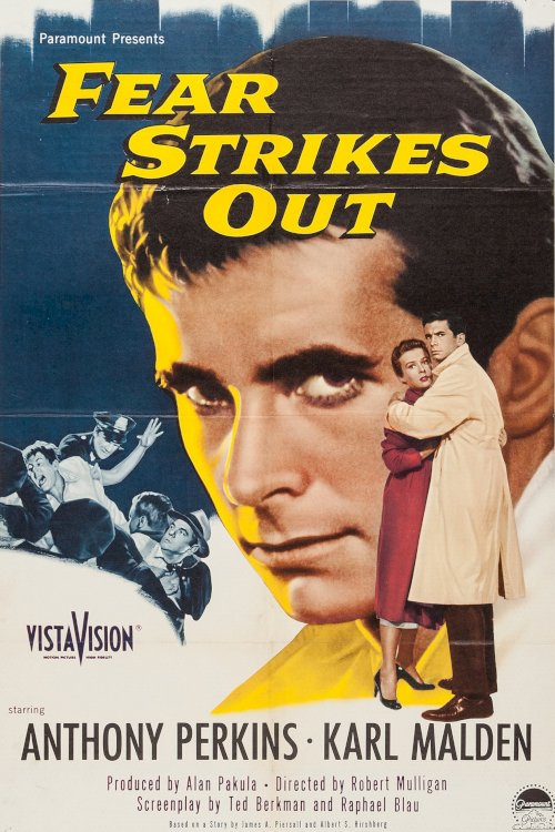 Fear Strikes Out - Movie Poster Fear Strikes Out - Movie Poster