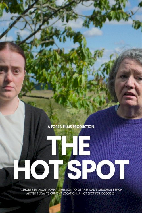 The Hot Spot - Movie Poster The Hot Spot - Movie Poster