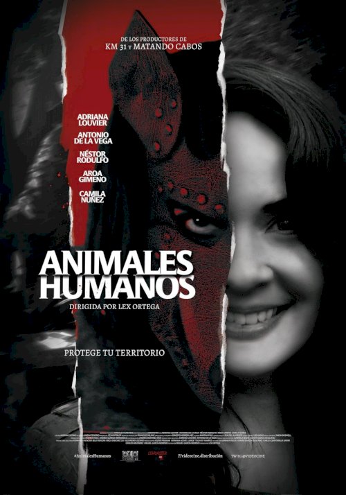Human Animals - Movie Poster Human Animals - Movie Poster
