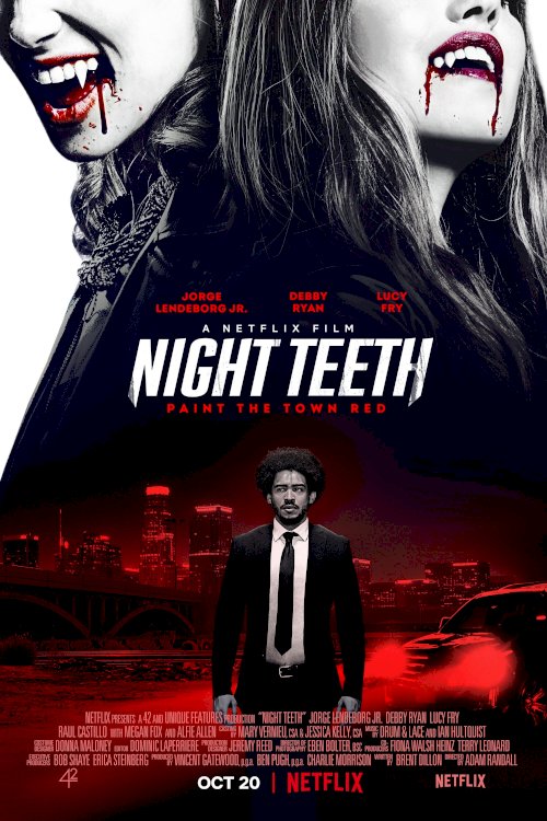 Night Teeth - Movie Poster Night Teeth - Movie Poster