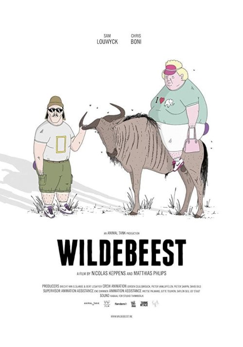 Wildebeest - Movie Poster Wildebeest - Movie Poster