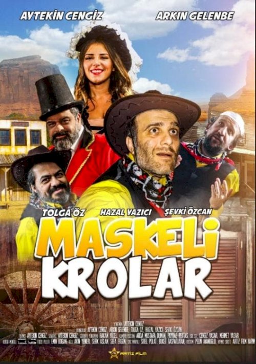Maskeli Krolar - Movie Poster Maskeli Krolar - Movie Poster