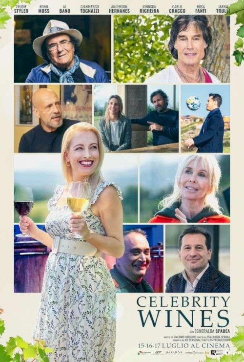 Celebrity Wines - Movie Poster