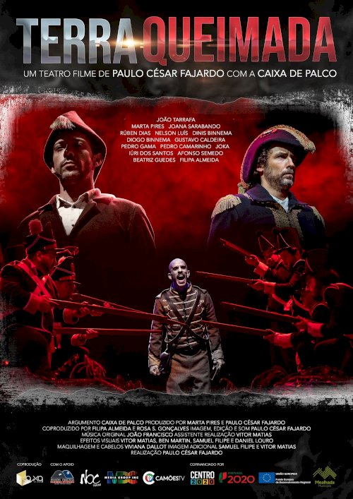 Terra Queimada - Movie Poster Terra Queimada - Movie Poster