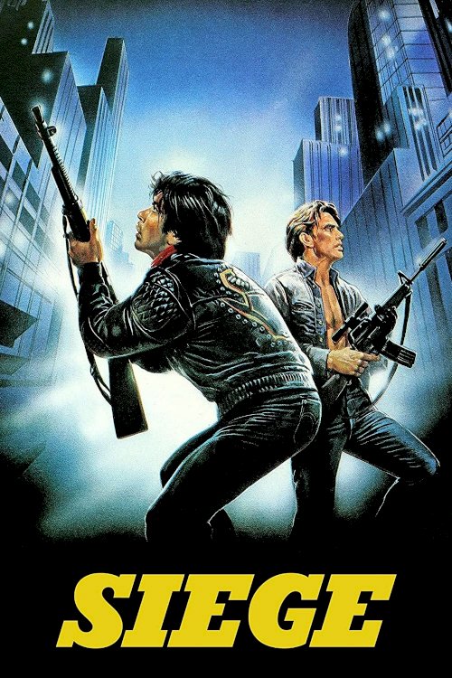 Siege - Movie Poster Siege - Movie Poster