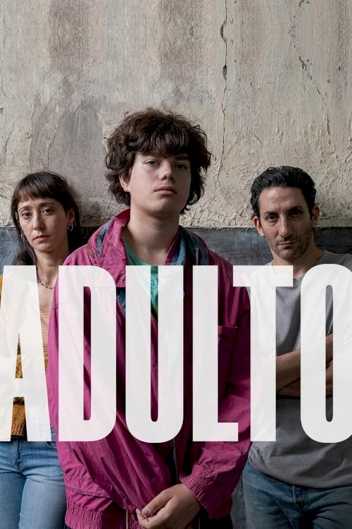 Adult - Movie Poster Adult - Movie Poster