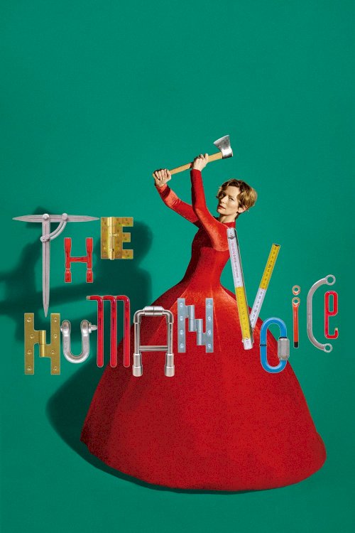 The Human Voice - Movie Poster The Human Voice - Movie Poster