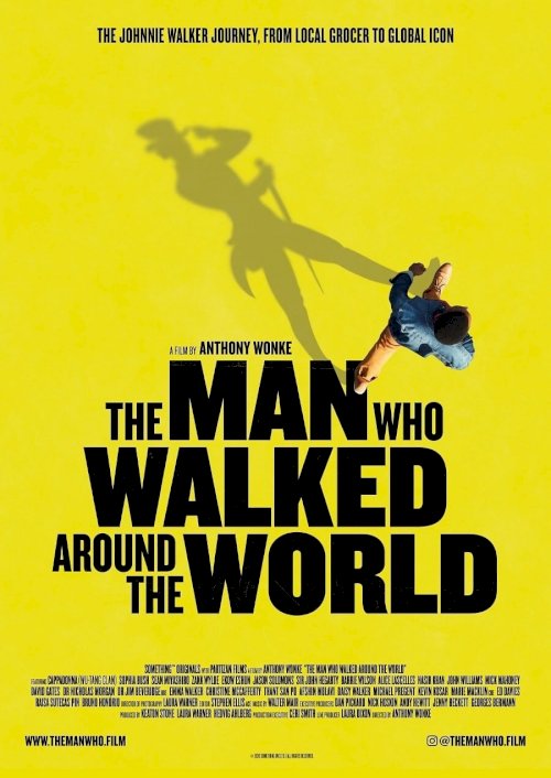 The Man Who Walked Around the World - Movie Poster The Man Who Walked Around the World - Movie Poster
