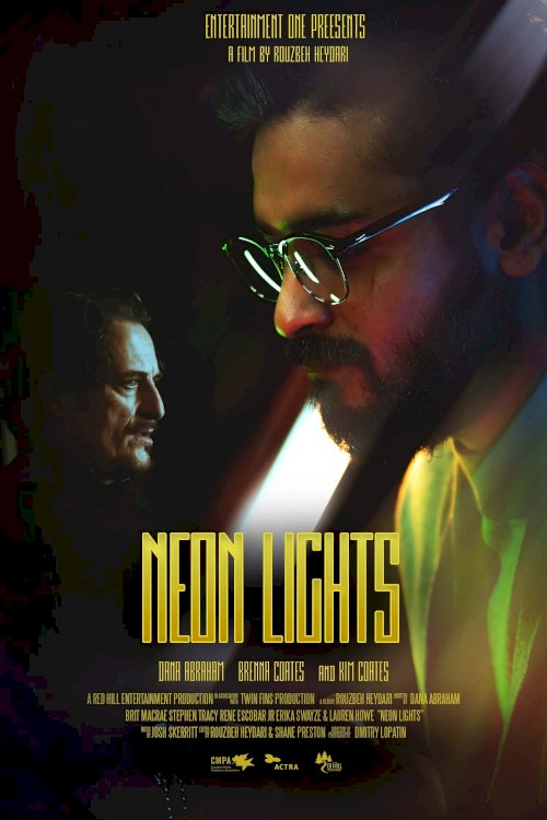 Neon Lights - Movie Poster