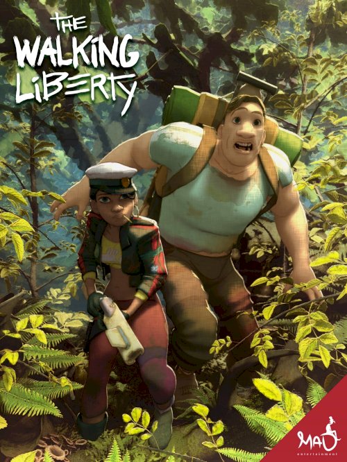 Yaya & Lennie - The Walking Liberty - Movie Poster Yaya & Lennie - The Walking Liberty - Movie Poster