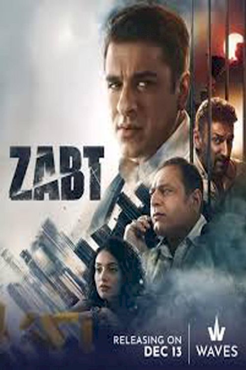 Zabt - Movie Poster