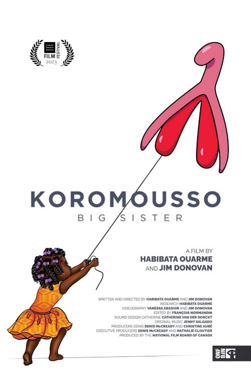 Koromousso, Big Sister - Movie Poster Koromousso, Big Sister - Movie Poster