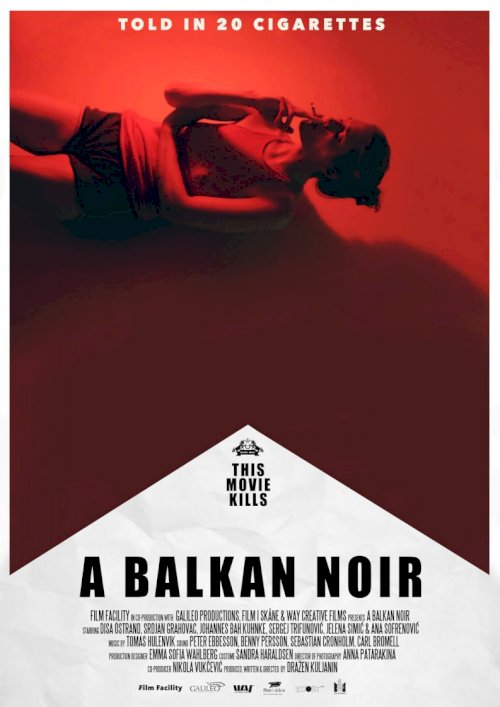 A Balkan Noir - Movie Poster A Balkan Noir - Movie Poster