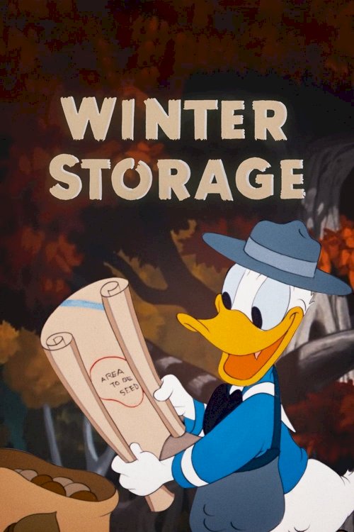 Winter Storage - Movie Poster Winter Storage - Movie Poster