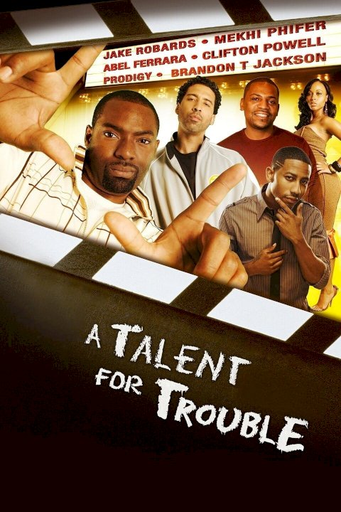 A Talent For Trouble - Movie Poster A Talent For Trouble - Movie Poster