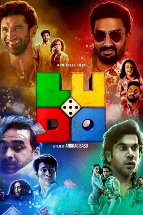 Ludo - Movie Poster Ludo - Movie Poster