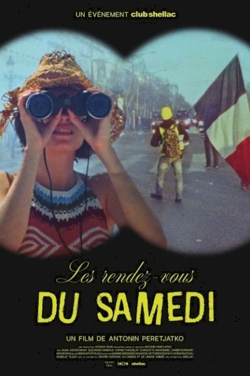 Yellow Saturday - Movie Poster Yellow Saturday - Movie Poster