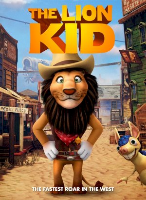 The Lion Kid - Movie Poster The Lion Kid - Movie Poster