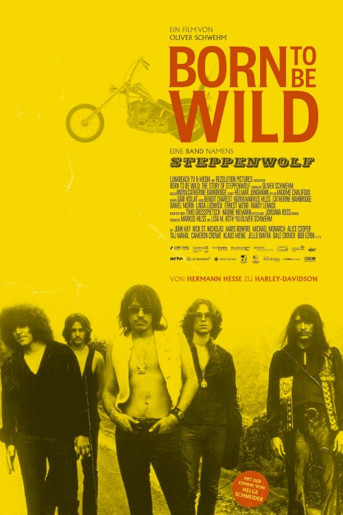 Born to Be Wild - Eine Band namens Steppenwolf - Movie Poster Born to Be Wild - Eine Band namens Steppenwolf - Movie Poster