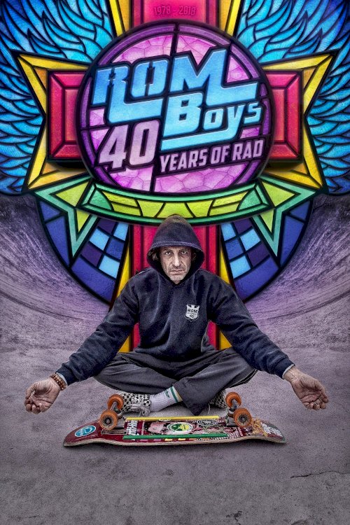 Rom Boys: 40 Years of Rad - Movie Poster Rom Boys: 40 Years of Rad - Movie Poster