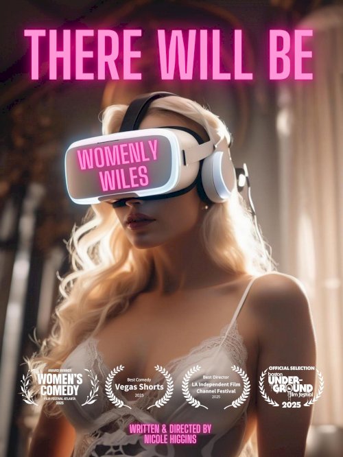 There Will be Womanly Wiles - Movie Poster