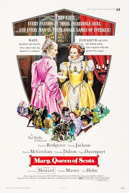 Mary, Queen of Scots - Movie Poster Mary, Queen of Scots - Movie Poster
