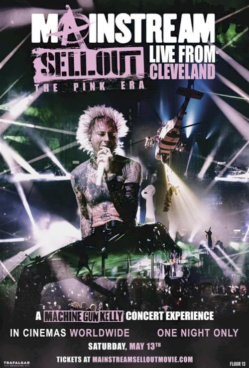 Mainstream Sellout Live From Cleveland: The Pink Era - Movie Poster Mainstream Sellout Live From Cleveland: The Pink Era - Movie Poster